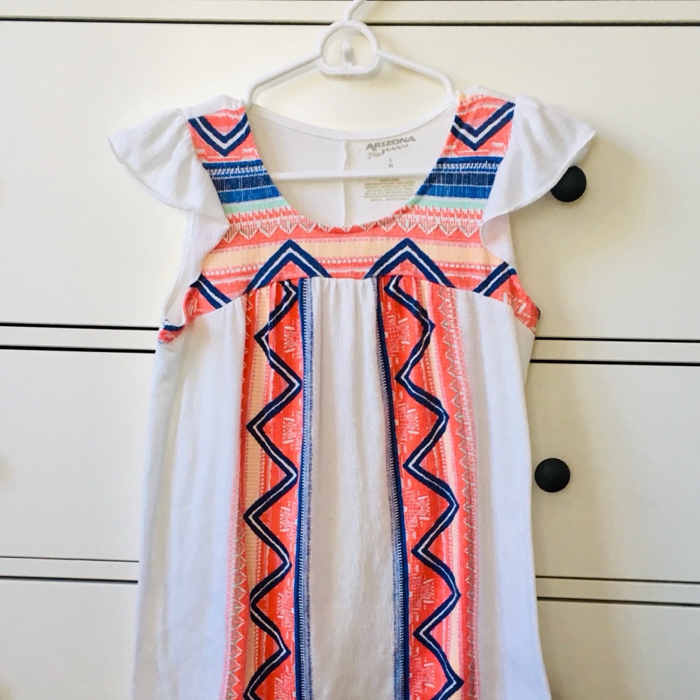 Patterned Casual Shirt